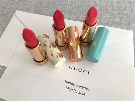 gucci 口紅推薦|GUCCI唇膏.